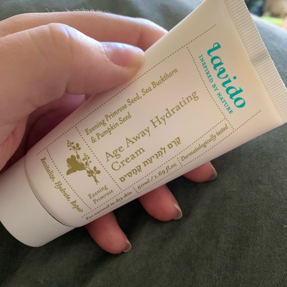 NET Lavido Age Away Replenishing Cream / Firm Hydrate Repair Dry to Mature Skin - Picture 3 of 8